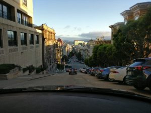 San Francisco cruising