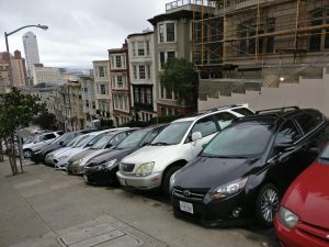 One street of San Francisco