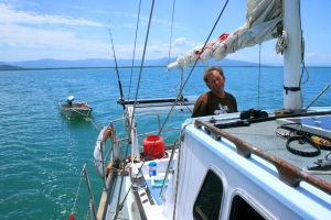 Shining Journey -matkablogi, purjehdusseikkailu Australiassa