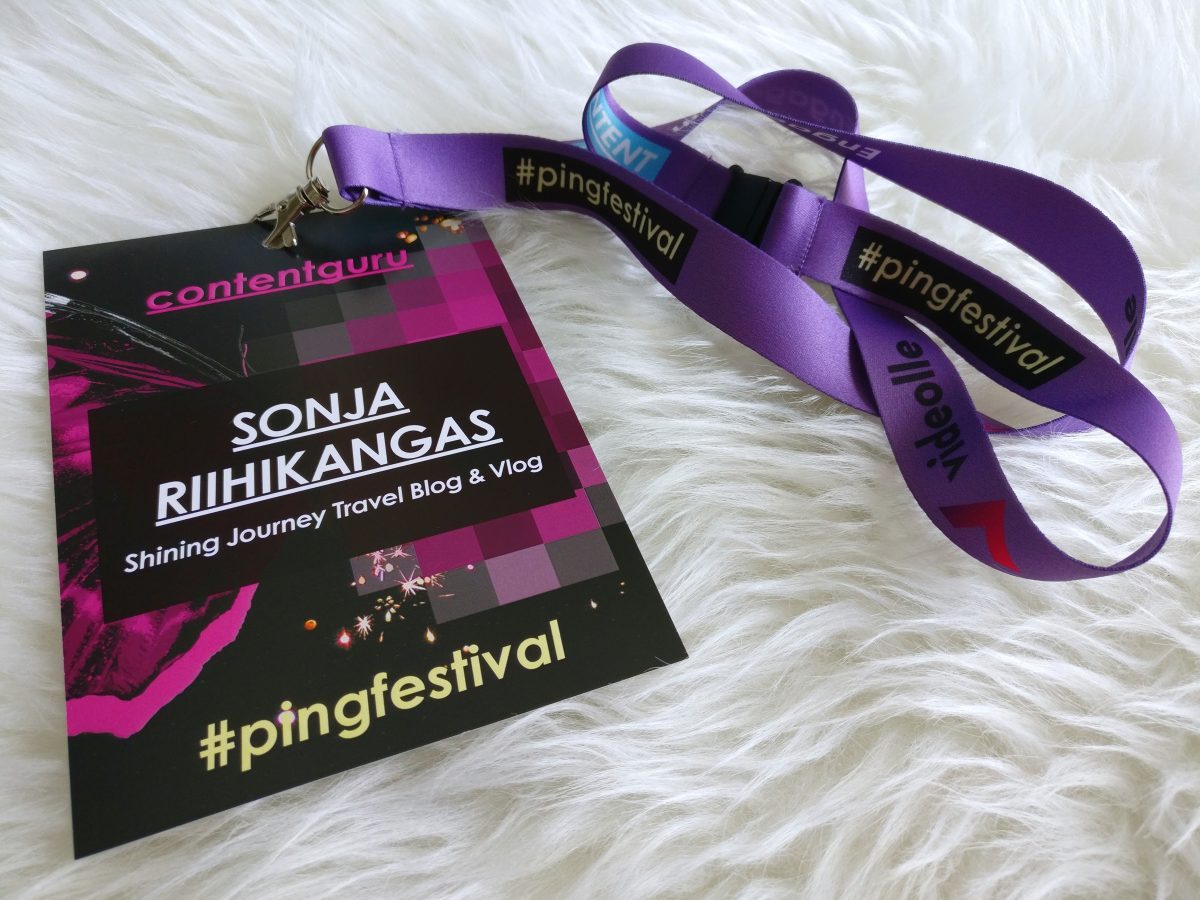 PING Festival 2018, Shining Journey Travel Blog & Vlog