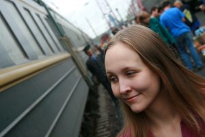 Trans-Siperian junamatka, Shining Journey -matkablogi