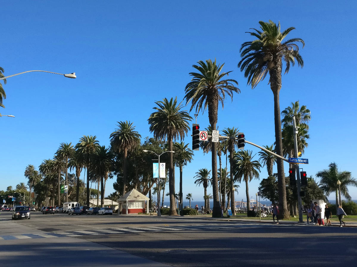 Los Angeles, Shining Journey -matkablogi