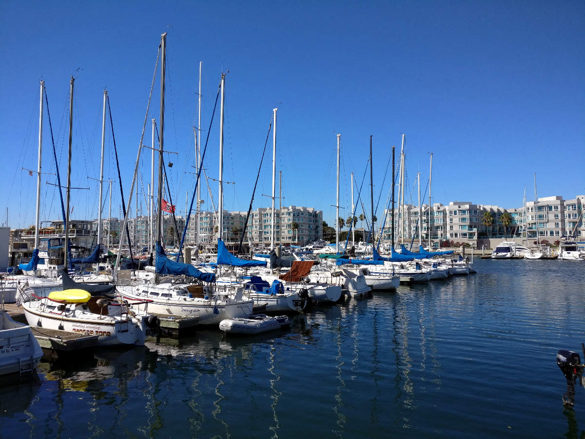 Santa Monica Bayn purjehdus, Shining Journey -matkablogi