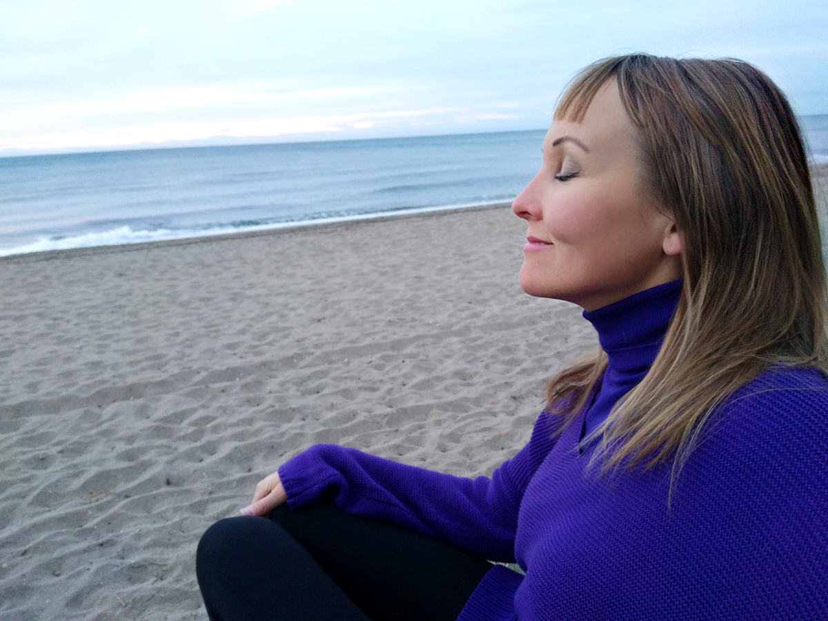 Shining Journey -matkablogi, Sonja, Cabopino Beach