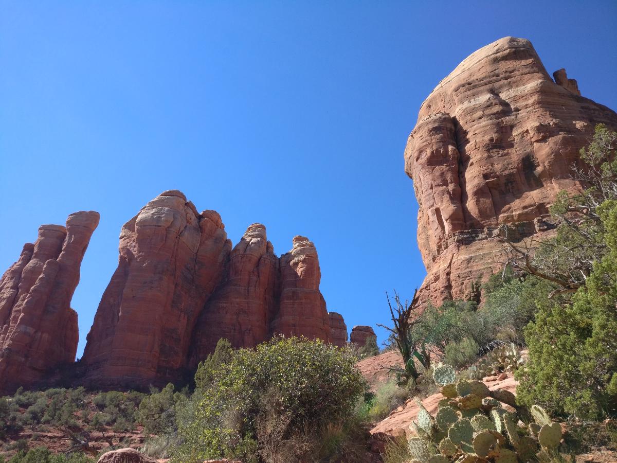 Sedona, Cathedral Rock -vaellus, Arizona