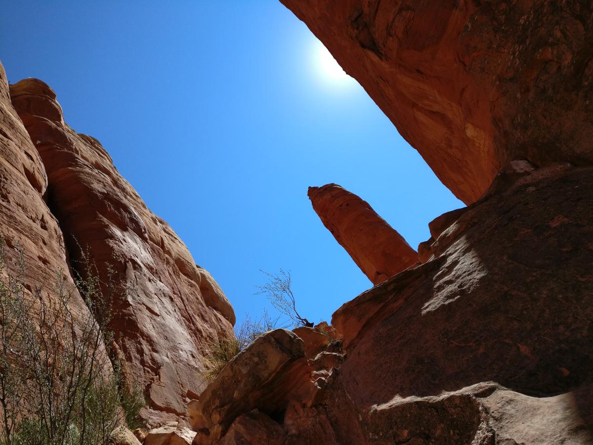 Sedona, Cathedral Rock -vaellus, Arizona