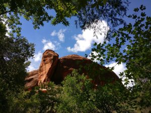 Boynton Canyon, Sedona, Arizona, Shining Journey -matkablogi