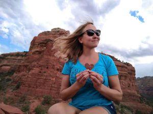 Sedona, Arizona, Sonja Riihikangas, Shining Journey -matkablogi