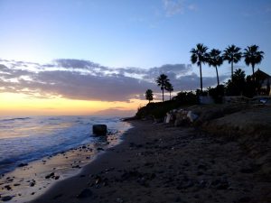 Sunset in Cabopino